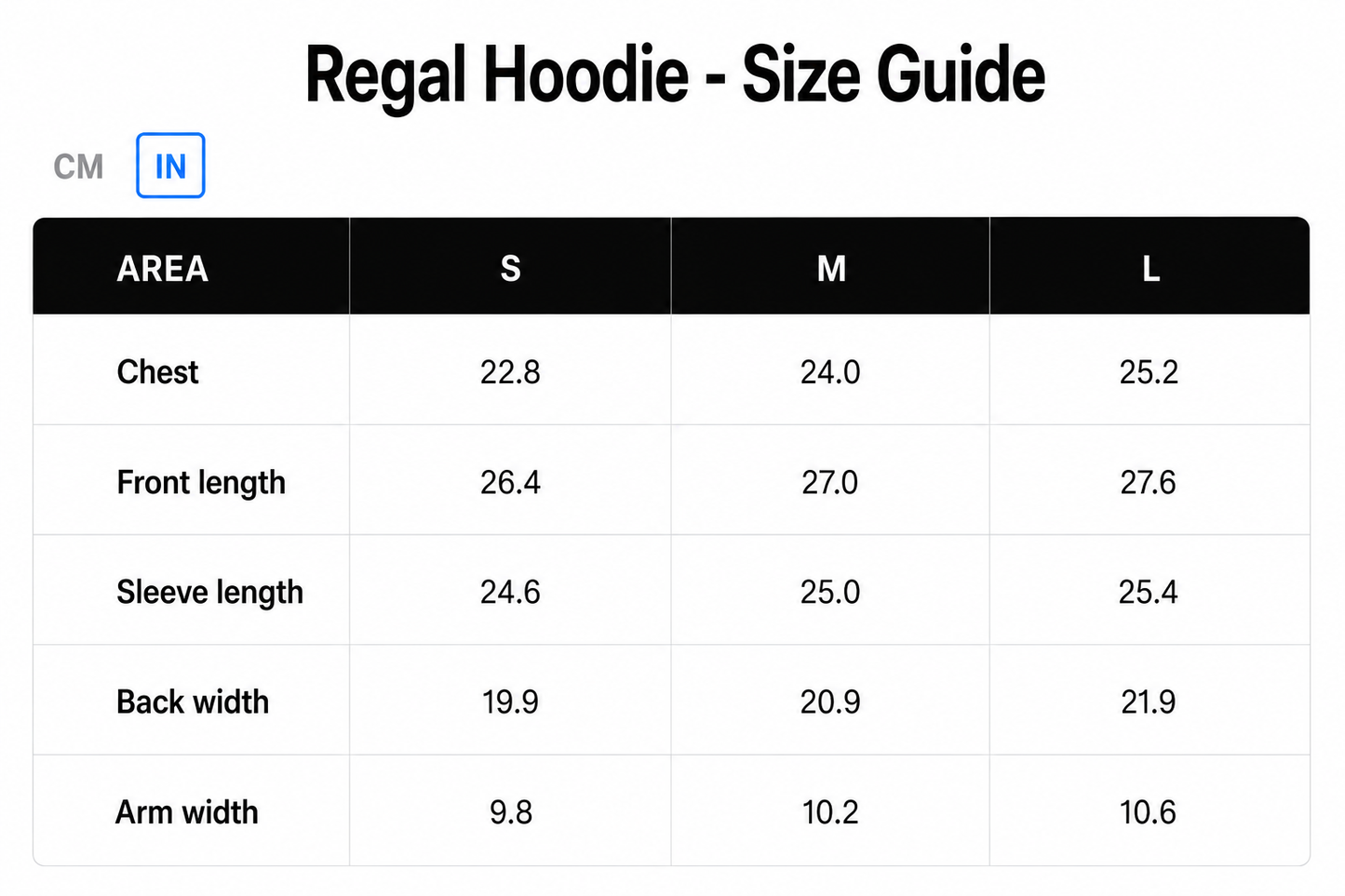 Regal Hoodie