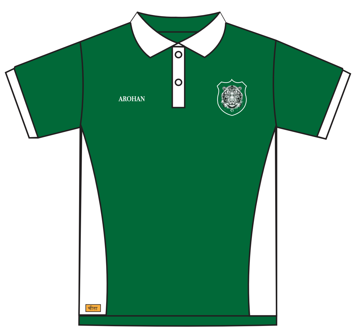 Jersey Polo-Tee