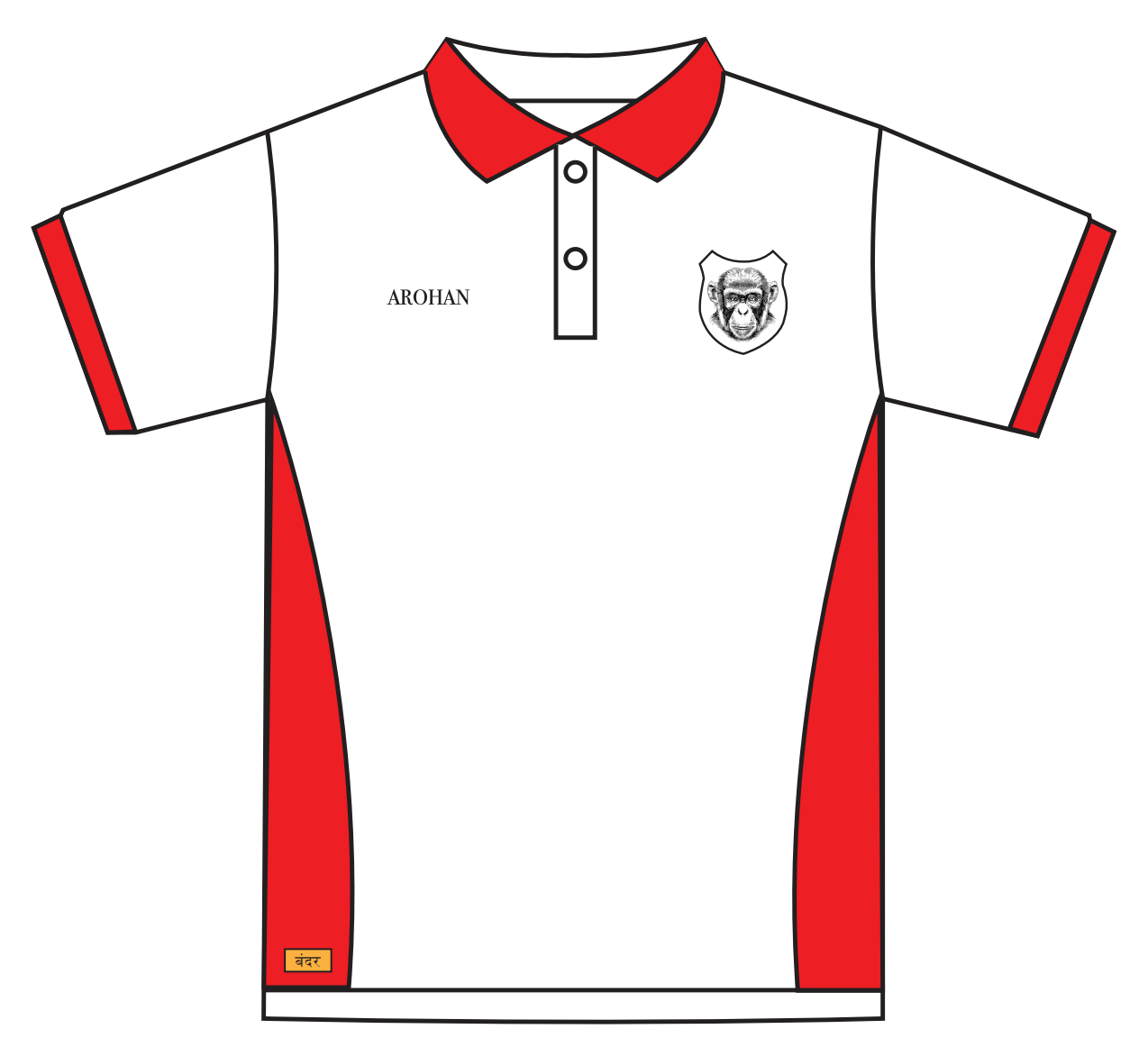 Jersey Polo-Tee